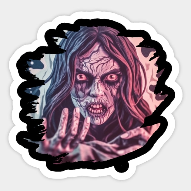 The Pope's Exorcist Sticker by Pixy Official